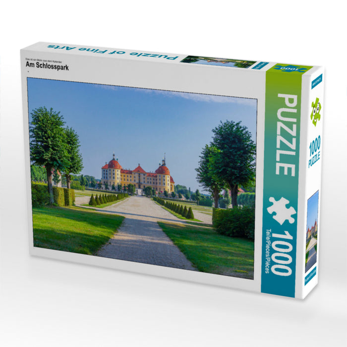 Am Schlosspark - CALVENDO Foto-Puzzle - calvendoverlag 29.99