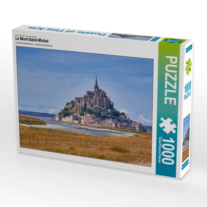 Le Mont-Saint-Michel - CALVENDO Foto-Puzzle - calvendoverlag 29.99