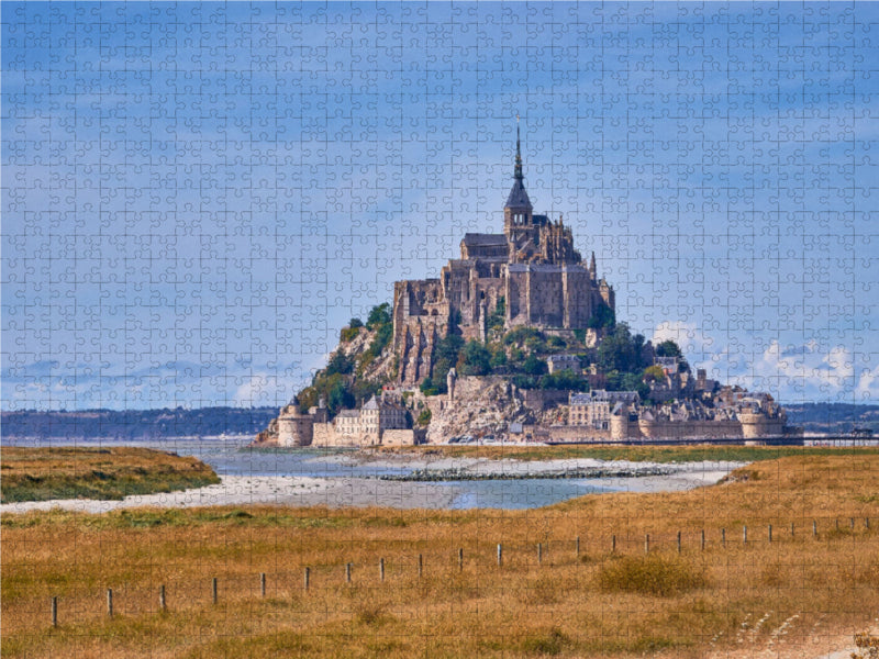 Le Mont-Saint-Michel - CALVENDO Foto-Puzzle - calvendoverlag 29.99