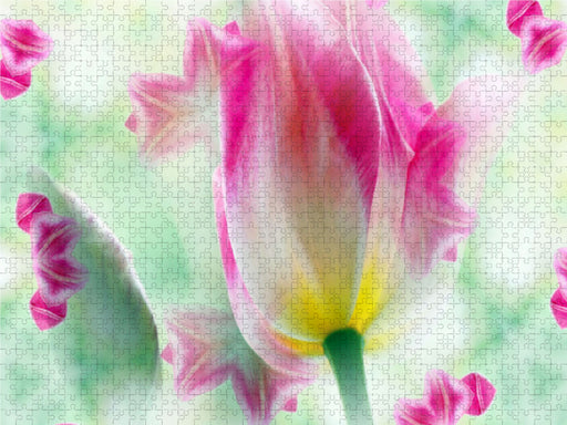 Tulpenphantasie - CALVENDO Foto-Puzzle - calvendoverlag 29.99