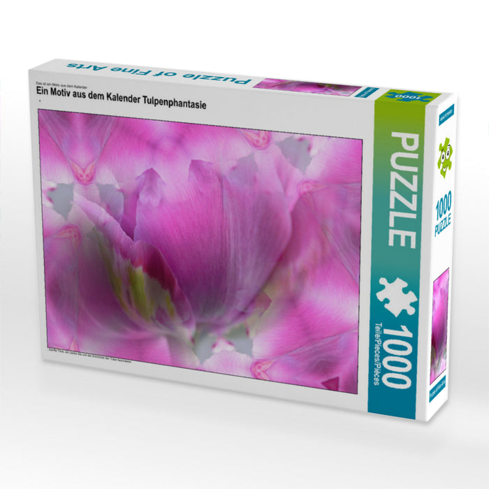 Tulpenphantasie - CALVENDO Foto-Puzzle - calvendoverlag 29.99