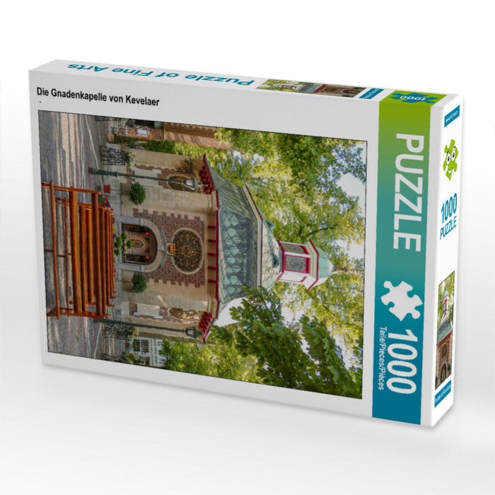 Die Gnadenkapelle von Kevelaer - CALVENDO Foto-Puzzle - calvendoverlag 29.99