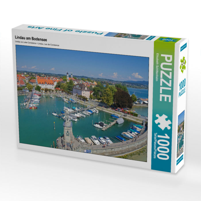 Lindau am Bodensee - CALVENDO Foto-Puzzle - calvendoverlag 29.99