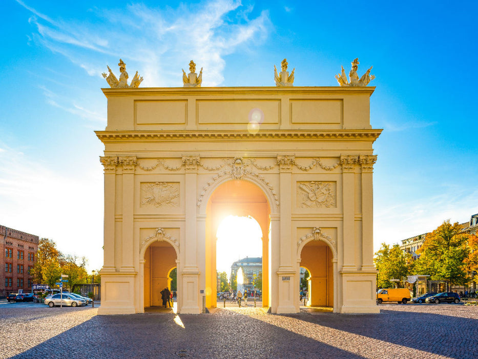 Das  Brandenburger Tor in Potsdam - CALVENDO Foto-Puzzle - calvendoverlag 29.99