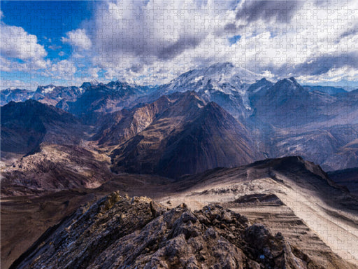 Blick in die Anden - CALVENDO Foto-Puzzle - calvendoverlag 39.99