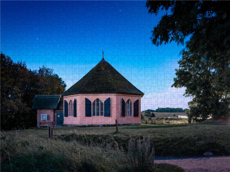 Fischerkapelle im Fischerdorf Vitt - CALVENDO Foto-Puzzle - calvendoverlag 30.99