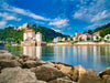 Dreiflüssestadt Passau: Ilzmündung - CALVENDO Foto-Puzzle - calvendoverlag 29.99