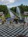 Peterhof: Großer See-Kanal und Fontänen-Allee - CALVENDO Foto-Puzzle - calvendoverlag 29.99