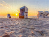 Sonnenuntergangsstimmung am Meer - CALVENDO Foto-Puzzle - calvendoverlag 29.99