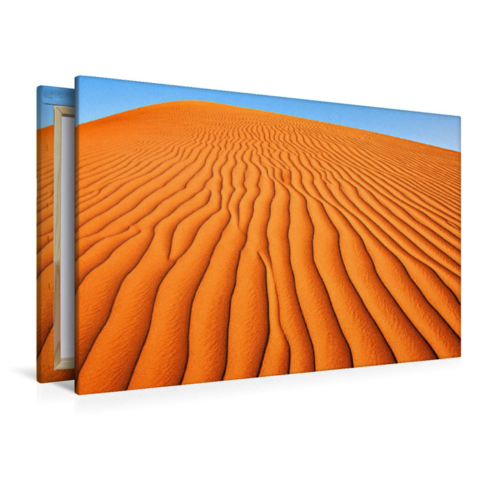 Premium textile canvas Premium textile canvas 120 cm x 80 cm landscape Oman - Rub al-Chali 