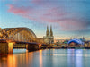 Hohenzollernbrücke, Kölner Dom und Musical Dome - CALVENDO Foto-Puzzle - calvendoverlag 29.99
