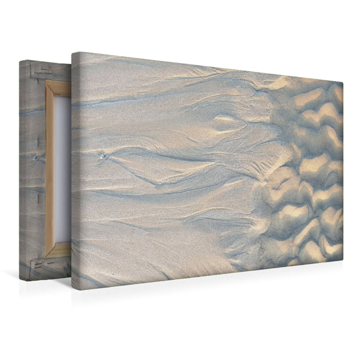 Premium textile canvas Premium textile canvas 45 cm x 30 cm landscape beach art 