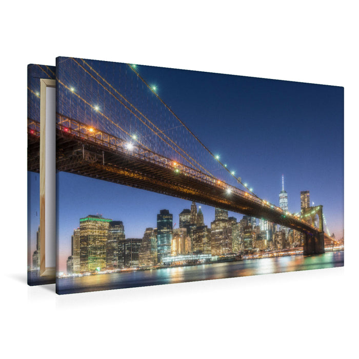 Premium textile canvas Premium textile canvas 120 cm x 80 cm landscape A motif from the calendar Beautiful America 