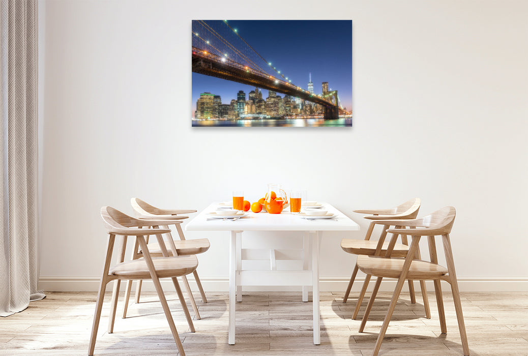 Premium textile canvas Premium textile canvas 120 cm x 80 cm landscape A motif from the calendar Beautiful America 