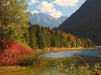 Ferchensee Mittenwald - CALVENDO Foto-Puzzle - calvendoverlag 30.99