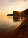 Sonnenuntergang an der englischen Küste - CALVENDO Foto-Puzzle - calvendoverlag 29.99