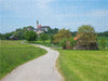 Wanderweg zum Kloster Andechs - CALVENDO Foto-Puzzle - calvendoverlag 39.99