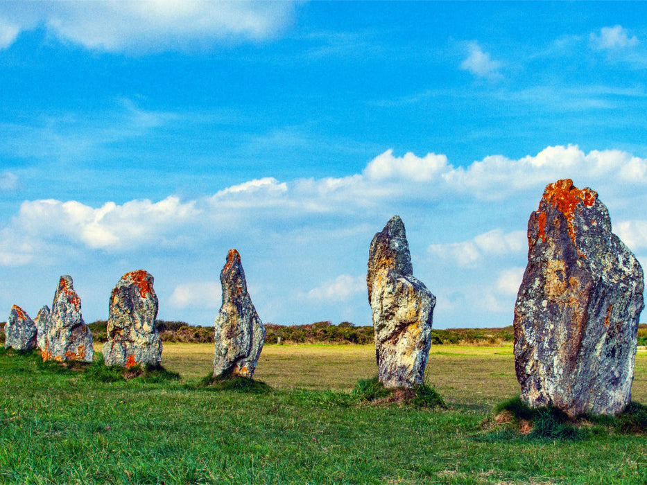 Magische Orte - Steinkreise, Dolmen, Megalithen - CALVENDO Foto-Puzzle - calvendoverlag 29.99