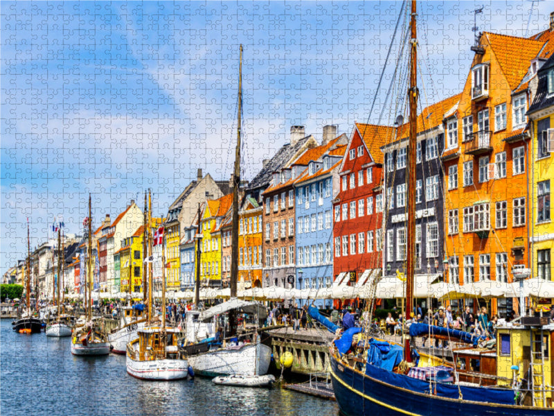 Kopenhagen - Die wundervolle Hafenstadt - CALVENDO Foto-Puzzle - calvendoverlag 29.99
