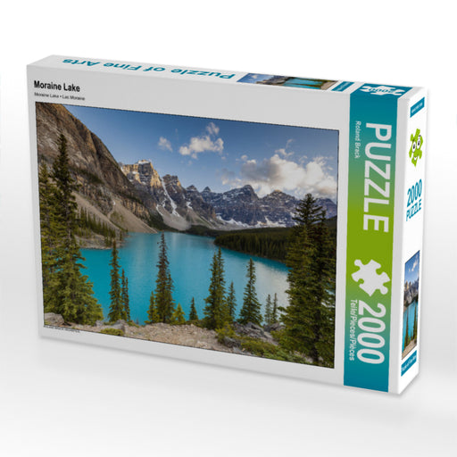 Moraine Lake - CALVENDO Foto-Puzzle - calvendoverlag 29.99