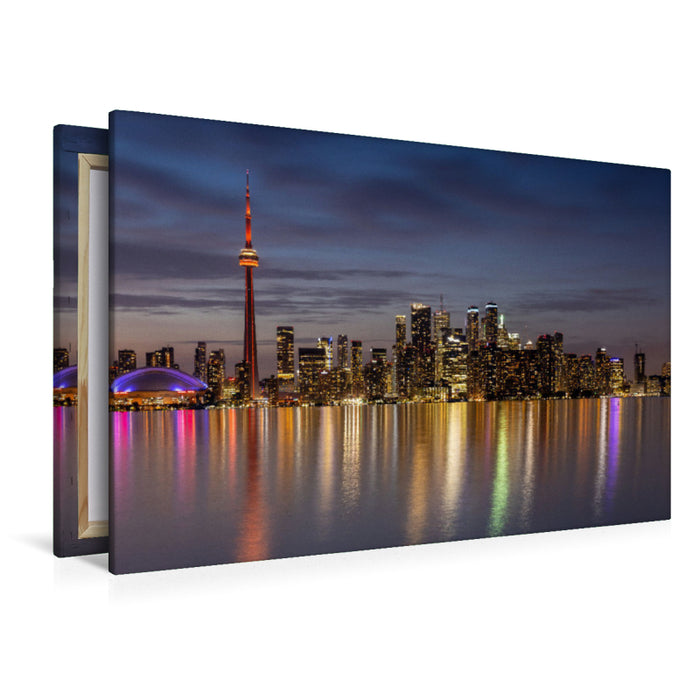 Premium Textile Canvas Premium Textile Canvas 120cm x 80cm landscape Toronto 