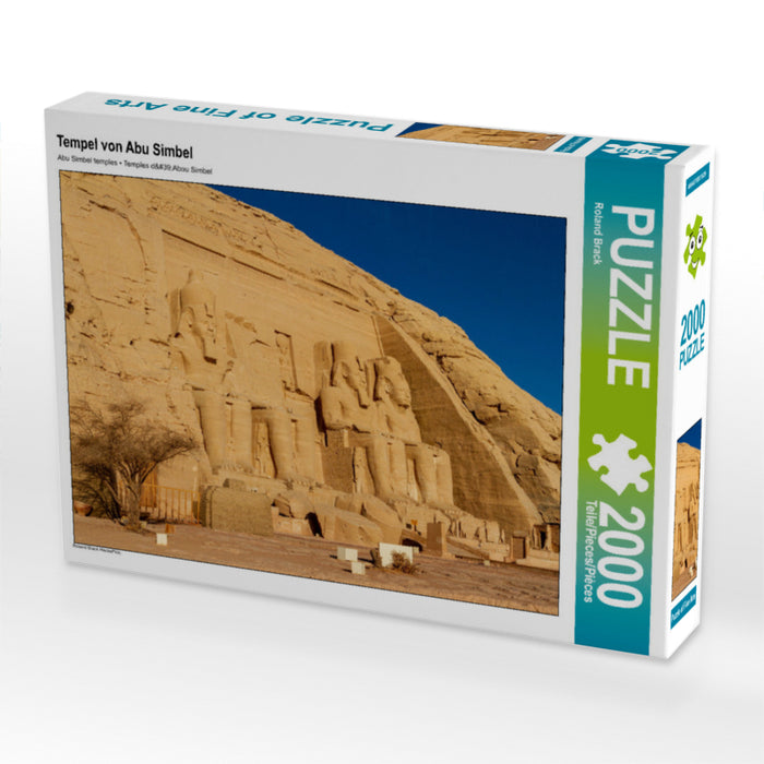 Tempel von Abu Simbel - CALVENDO Foto-Puzzle - calvendoverlag 29.99