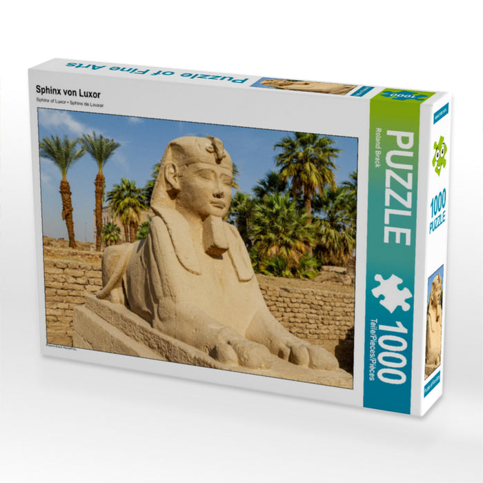 Sphinx von Luxor - CALVENDO Foto-Puzzle - calvendoverlag 29.99