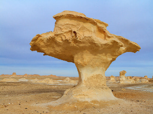 Felsen in der weisen Wüste - CALVENDO Foto-Puzzle - calvendoverlag 39.99