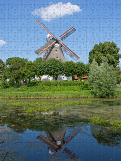 Windmühle Johanna - CALVENDO Foto-Puzzle - calvendoverlag 29.99