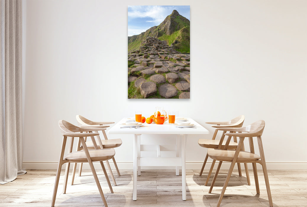 Premium textile canvas Premium textile canvas 80 cm x 120 cm high Northern Ireland 