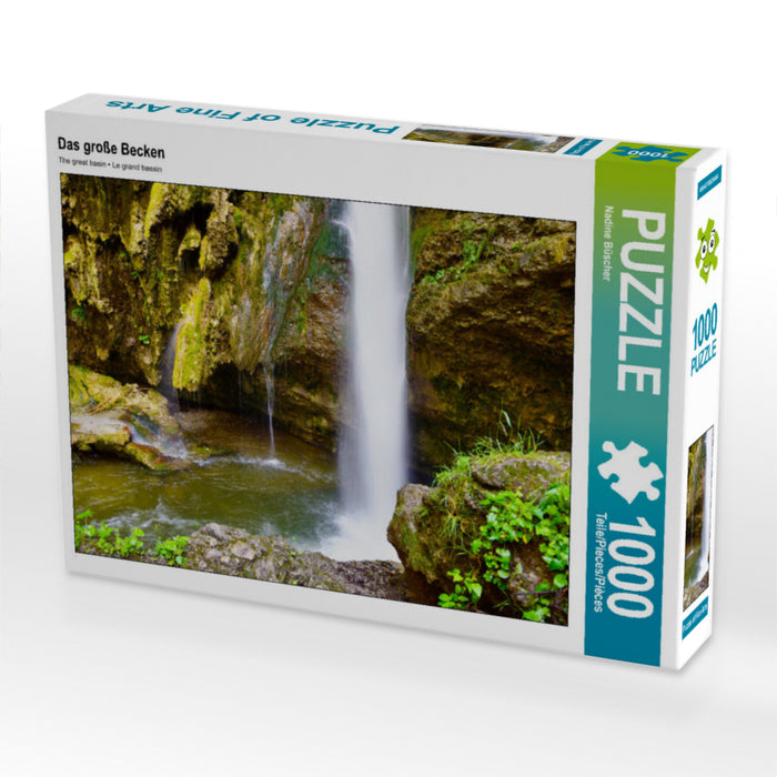 Das große Becken - CALVENDO Foto-Puzzle - calvendoverlag 29.99