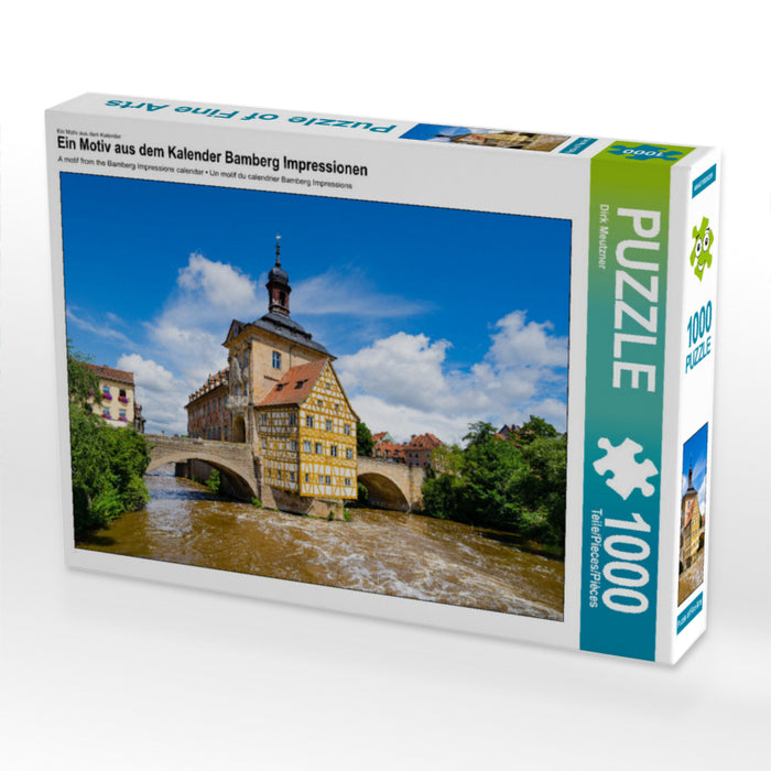 Bamberg Impressionen - CALVENDO Foto-Puzzle - calvendoverlag 29.99