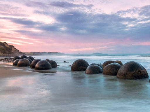 Moeraki-Felsbrocken, Region Otago - CALVENDO Foto-Puzzle - calvendoverlag 29.99