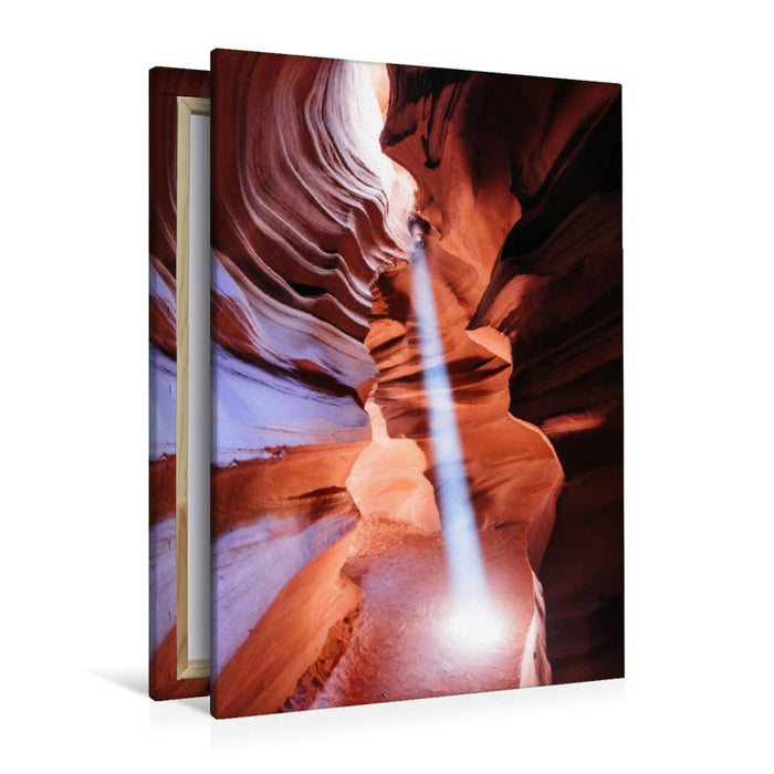 Premium textile canvas Premium textile canvas 80 cm x 120 cm high Antelope Canyon - Arizona - USA 