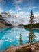Moraine Lake - Banff - Canada - CALVENDO Foto-Puzzle - calvendoverlag 29.99