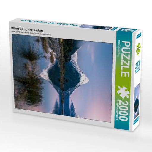 Milford Sound - Neuseeland - CALVENDO Foto-Puzzle - calvendoverlag 29.99