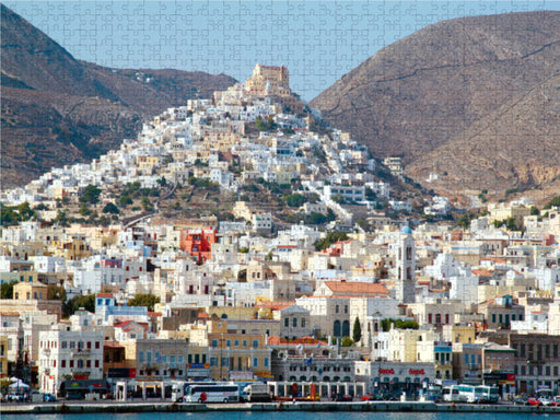 Syros im Ägäischen Meer, Griechenland - CALVENDO Foto-Puzzle - calvendoverlag 29.99