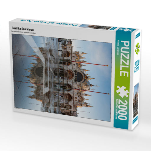 Basilika San Marco - CALVENDO Foto-Puzzle - calvendoverlag 29.99