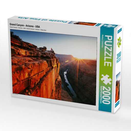 Grand Canyon - Arizona - USA - CALVENDO Foto-Puzzle - calvendoverlag 29.99