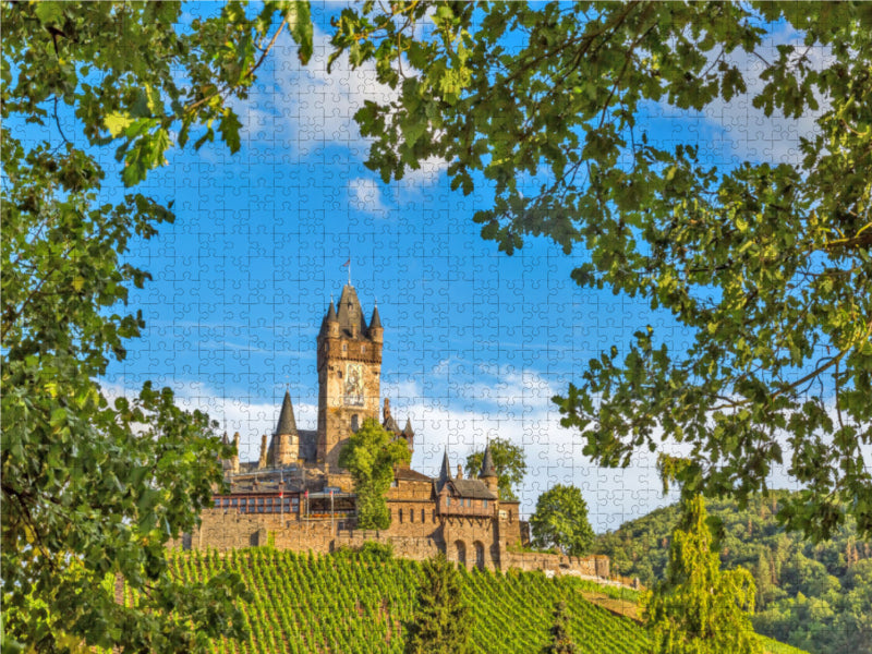 Burg Reichsburg - CALVENDO Foto-Puzzle - calvendoverlag 29.99