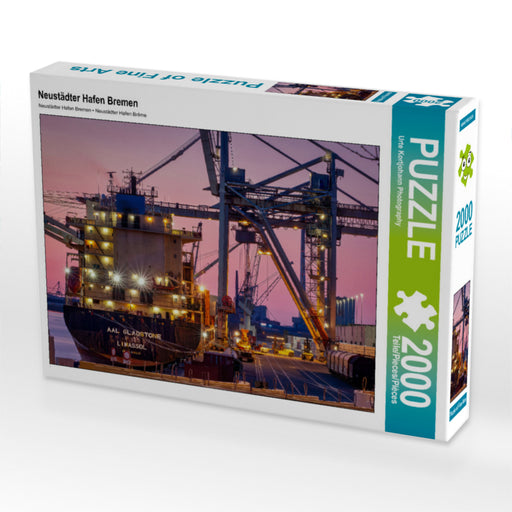Neustädter Hafen Bremen - CALVENDO Foto-Puzzle - calvendoverlag 29.99
