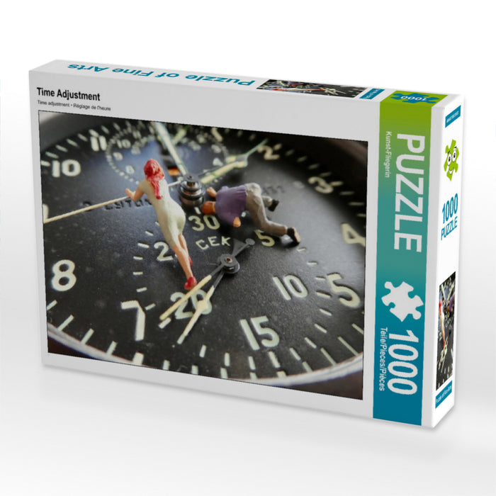 Time Adjustment - CALVENDO Foto-Puzzle - calvendoverlag 29.99