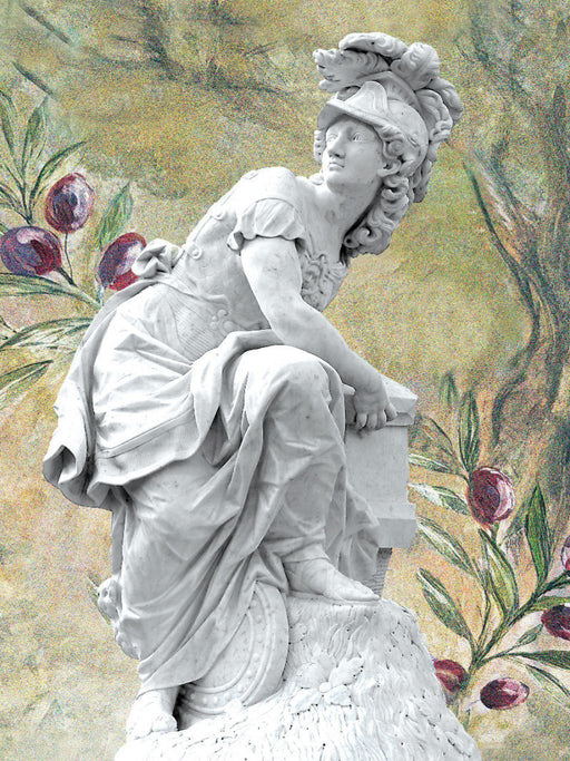 "Sanssouci - Der malerische Blick auf das Fontänenrondell" - CALVENDO Foto-Puzzle - calvendoverlag 29.99