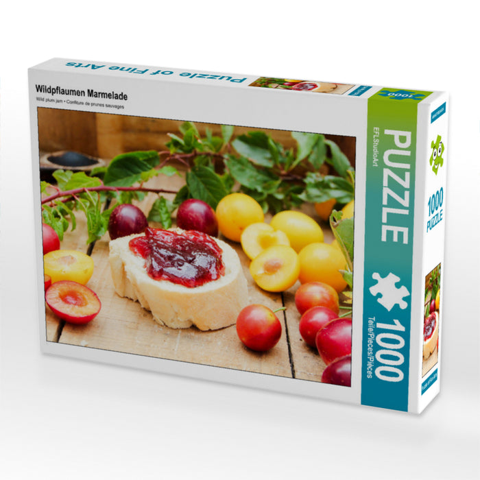 Wildpflaumen Marmelade - CALVENDO Foto-Puzzle - calvendoverlag 29.99