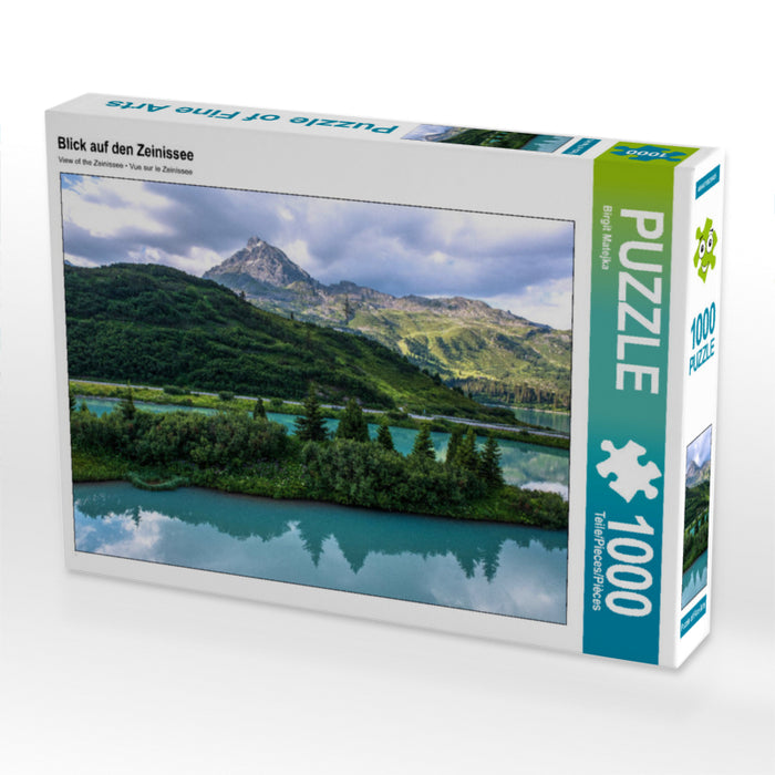 Blick auf den Zeinissee - CALVENDO Foto-Puzzle - calvendoverlag 29.99