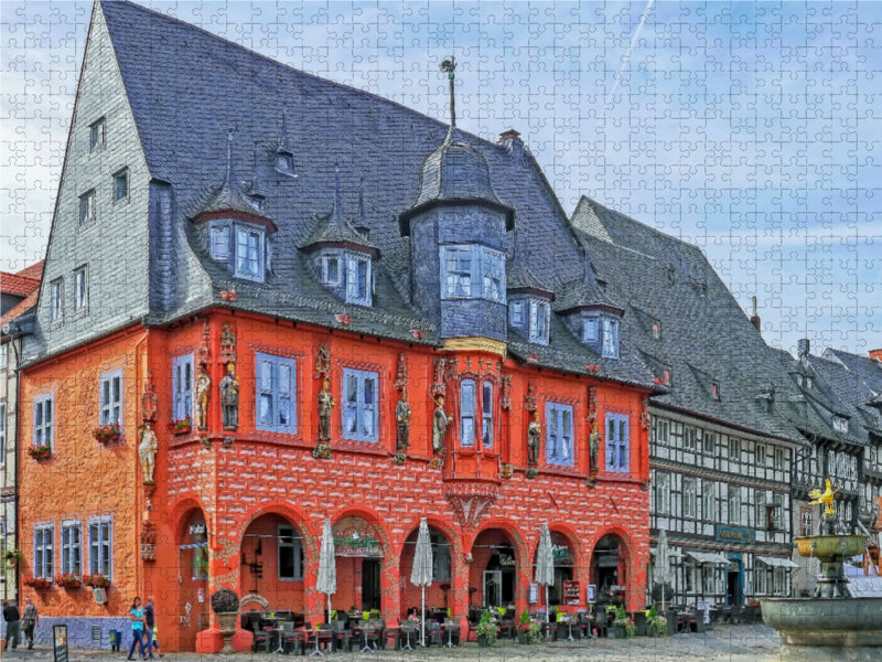 Harz, Goslar - CALVENDO Foto-Puzzle - calvendoverlag 29.99