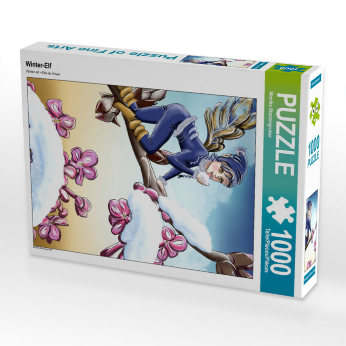 Winter-Elf - CALVENDO Foto-Puzzle - calvendoverlag 29.99