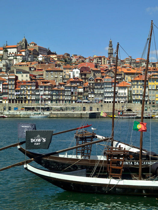 Farbiges Porto - CALVENDO Foto-Puzzle - calvendoverlag 29.99