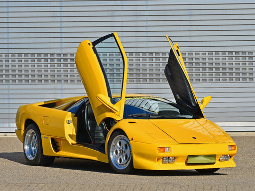 Der Teufel trägt Gelb - Lamborghini Diablo - CALVENDO Foto-Puzzle - calvendoverlag 29.99
