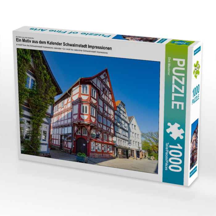 Schwalmstadt Impressionen - CALVENDO Foto-Puzzle - calvendoverlag 29.99